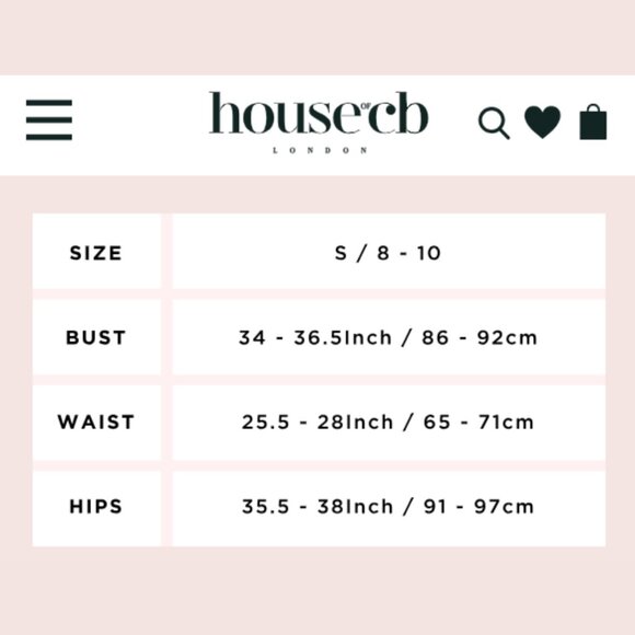 NEW House of CB Valentina Mocha Asymmetric Midi Dress, Size Small - Picture 10 of 10